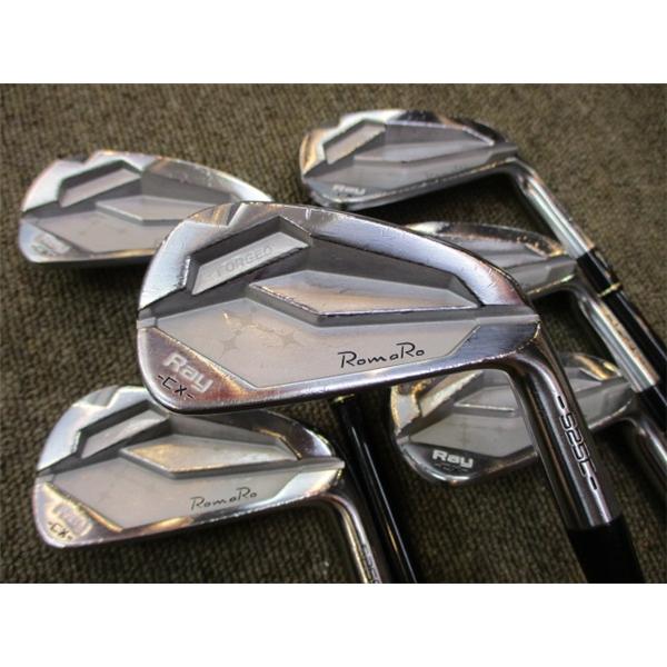 【週末値下げ】 RomaRo Ray CX S25C アイアンセット 最終値下げ】RomaRo Ray CX S25C アイアンセット