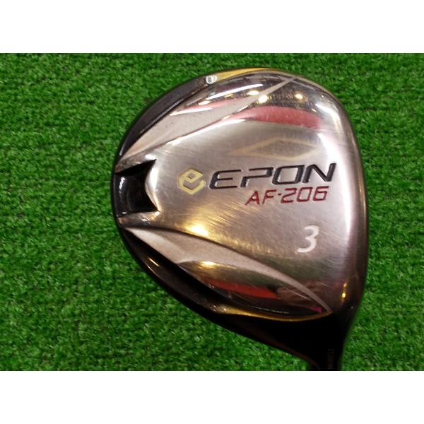 みくわ [レアスペック] EPON AF-206 3番フェアウェイウッド エポン フェアウェイウッド EPON AF-206 3W 15度 (SX) Fire Express EX