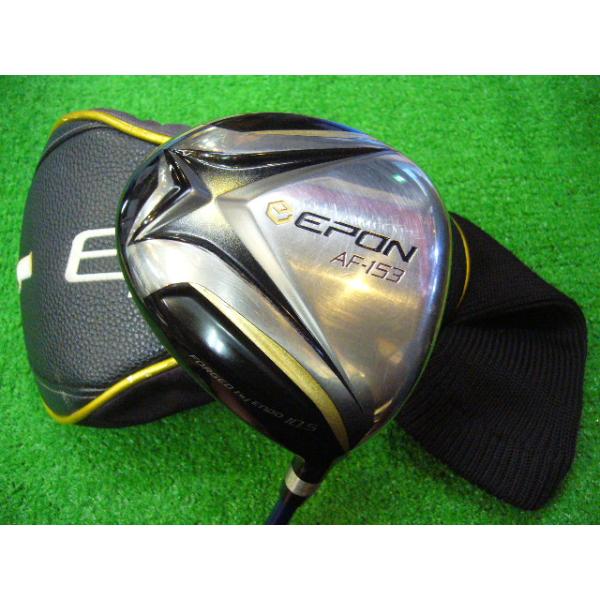 【名器】エポン ドライバー AF-153 エポンゴルフ エポン ドライバー AF-153 EPON 9.5° フレックス