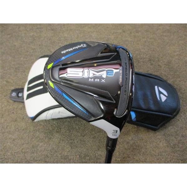 新品 日本仕様 テーラーメイド SIM2 MAX 3W テンセイブルー S SIM2 MAX フェアウェイウッド | SIM2 MAX Fairway | TaylorMade
