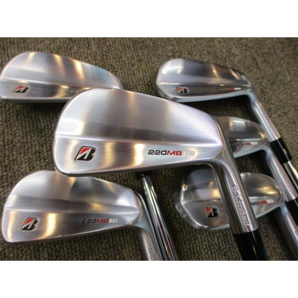 BRIDGESTONE GOLF 【美品☆軟鉄鍛造アイアン☆限定モデル