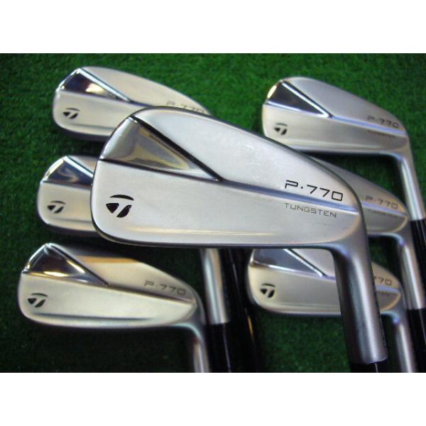 2023 P770 テーラーメイド　ディアマナサンプ95S　 4番アイアン単品 TaylorMade テーラーメイド P770 2023/Diamana Thump 95(JP) 6本