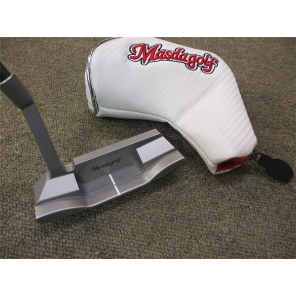 マスダゴルフ スタジオコレクション センターシャフト パター 34インチ