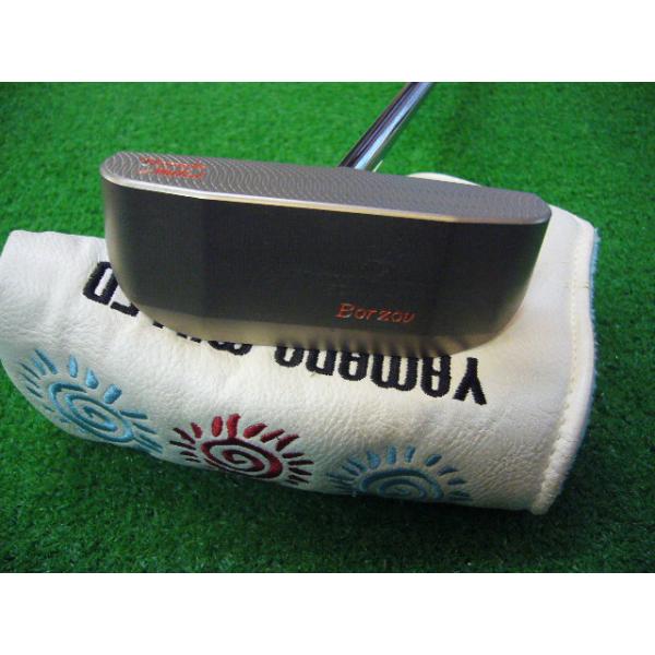 ヤマダパター ボルゾフ 33インチ YAMADA MILLDED BORZOV ヘッドカバー