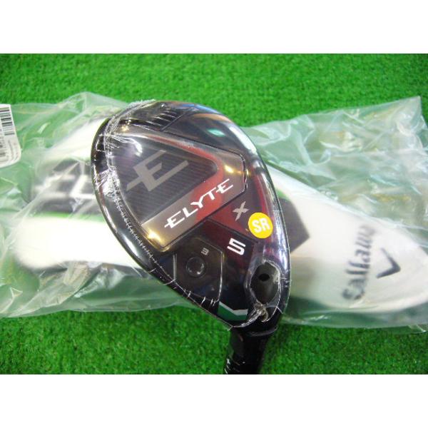ELYTE 未使用 キャロウェイ エリート エックス ユーティリティ X 5H 25