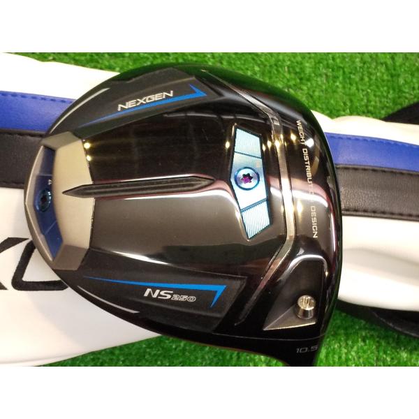 NEXGEN ネクスジェン NS250ドライバー 10.5度　レッド NEXGEN（ネクスジェン） 良品 ドライバー NEXGEN NS250 10.5度 SS RED