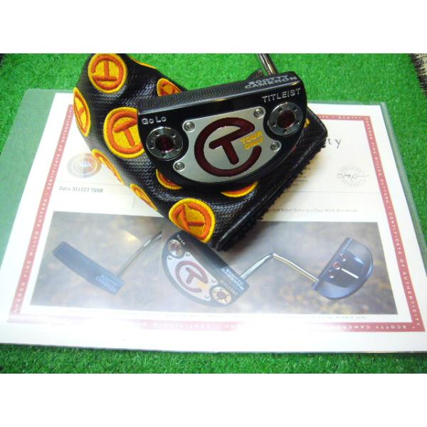 スコッティキャメロン　GoLo セレクト　ツアー　サークルT 35インチ証明書付 スコッティキャメロン GoLo セレクト ツアー サークルT 35インチ証明