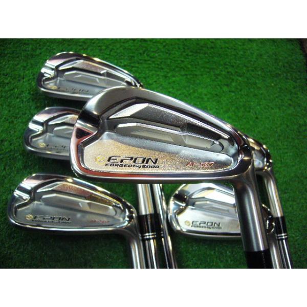 【美品】EPON（エポン）AF-507 アイアンセット 6-9 P　高級シャフト 楽楽楽様 EPON（エポン）AF-507 アイアンセット 6-Pトラヴィル85S