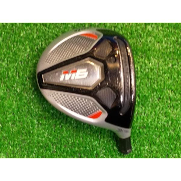 【テーラーメイド】M6 3W ヘッド単品 M6 ヘッド単品 訳あり ツアー支給 テーラーメイド フェアウェイウッド