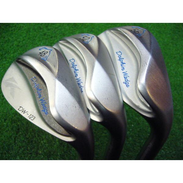 Dolphin Wedge 3本セット キャスコ ドルフィン ウエッジ DW-123 48度
