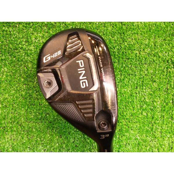 G425 人気 ピン ユーティリティ ハイブリッド PING HYBRID U3 19度 (S