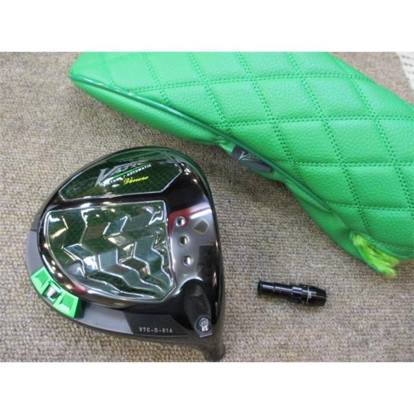 kasco（キャスコ） 【中古良品☆ヘッドカバーと専用スリーブ付き