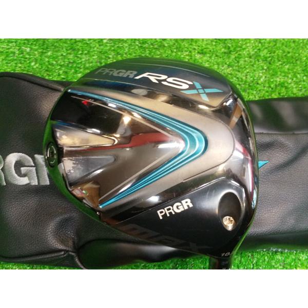 プロギア ドライバー PRGR RSX RS MAX 10.5度 (S) Diamana for PRGR ディアマナ ヘッドカバー付 レンチ無し *MP@1*L*077