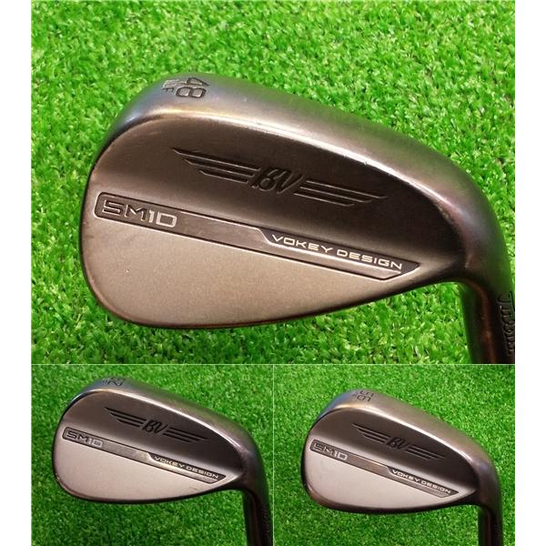 VOKEY SM10 ウエッジ　ニッケル　３本セット（48°52°56°） VOKEY DESIGN 3本セット タイトリスト ボーケイ SM10 ウェッジ