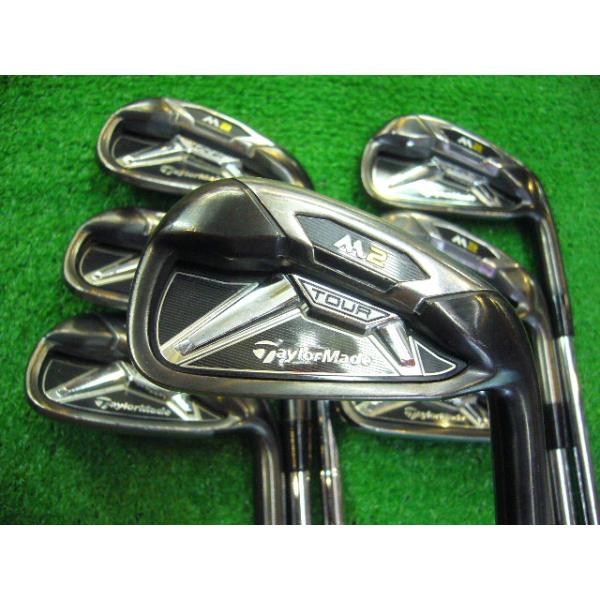 M2 リシャフト テーラーメイド TOUR アイアン 4I〜PW 7本 N.S.PRO