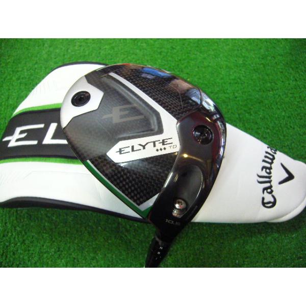 美品 ELYTE トリプルダイヤモンド 10.5度 ヘッド ELYTE 美品 キャロウェイ エリート トリプルダイヤモンド ◇◇◇ TD