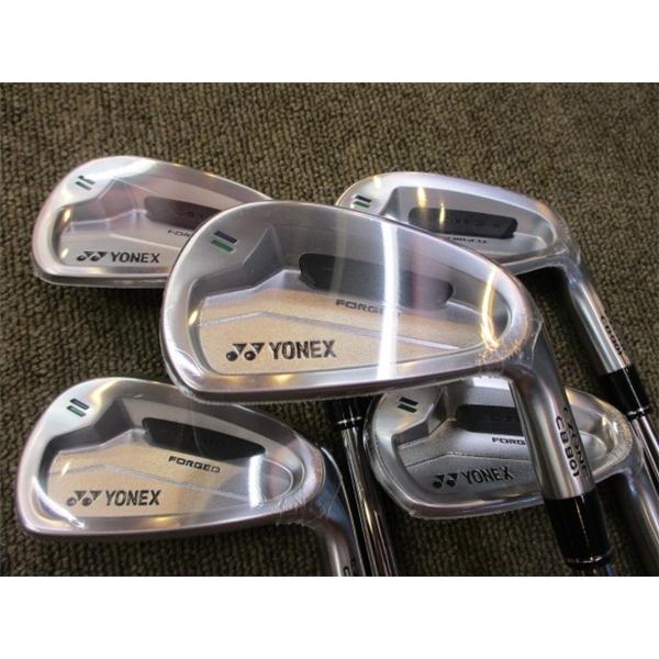 ヨネックス EZONE CB901 FORGIDアイアン　6本セット美品 EZONE 【未使用品☆飛距離と寛容性に優れたアイアン】ヨネックス