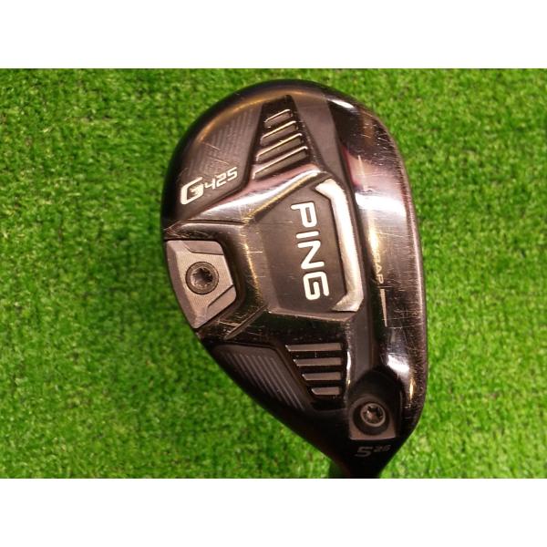 PING #5 ユーティリティ G425 26度 ヘッドカバー付き G425 人気 ピン ユーティリティ ハイブリッド PING HYBRID U5 26度 (S
