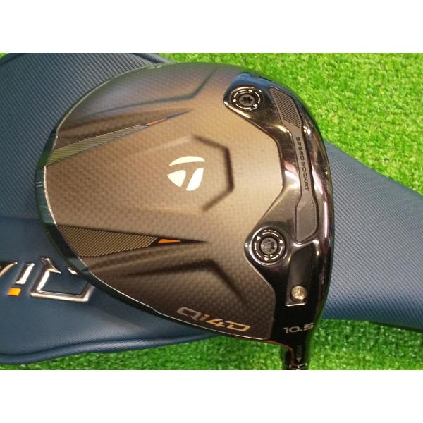 Qi4D テーラーメイド ドライバー 10.5度 (S) REAX HR50 ヘッドカバー付