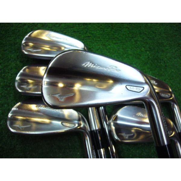 Mizuno Pro ミズノ アイアン MIZUNO PRO M-15 5I〜PW モーダス105 (S