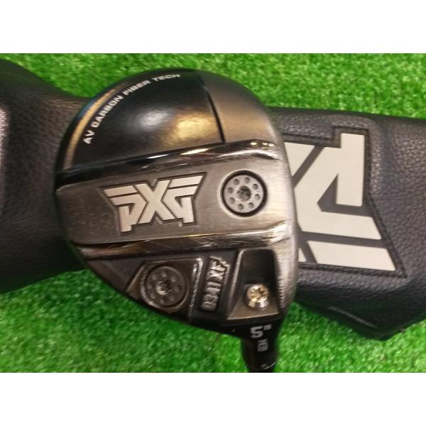 PXG フェアウェイウッド PXG 0341 XF GEN4 5W 19度 (V/SR相当) SPARK