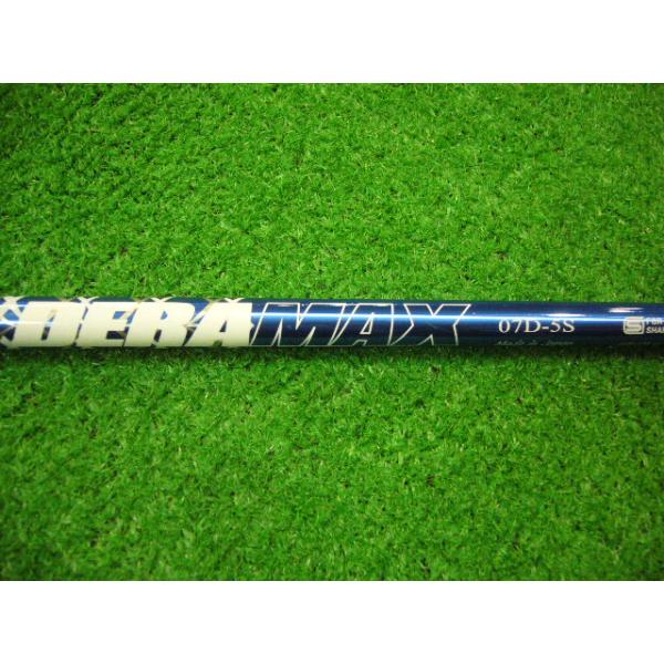 美品　デラマックス　DERAMAX　07D-5S タイトリストスリーブ付き シャフト単品 リシャフト タイトリスト スリーブ付 デラマックス 07D-5