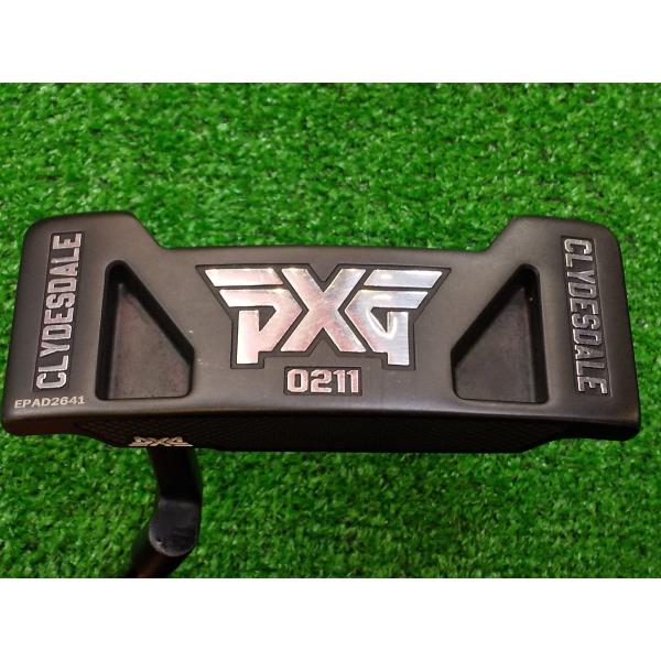 PXG パター PXG 0211 CLYDESDALE 34インチ ヘッドカバー付 *MP@1*L*077