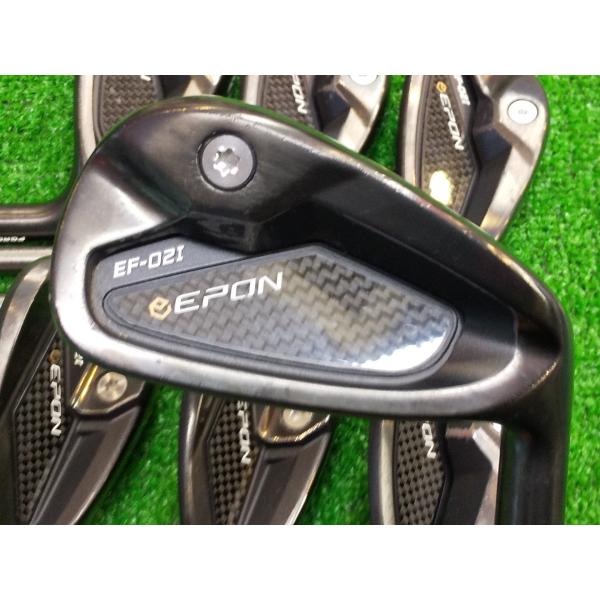 訳あり エポン アイアン EPON EF-02I (R&S) Steel Fiber i80/i95/i110