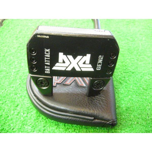 PXG パター PXG BAT ATTACK GEN2 34インチ ヘッドカバー付 *MP@1*L*050 