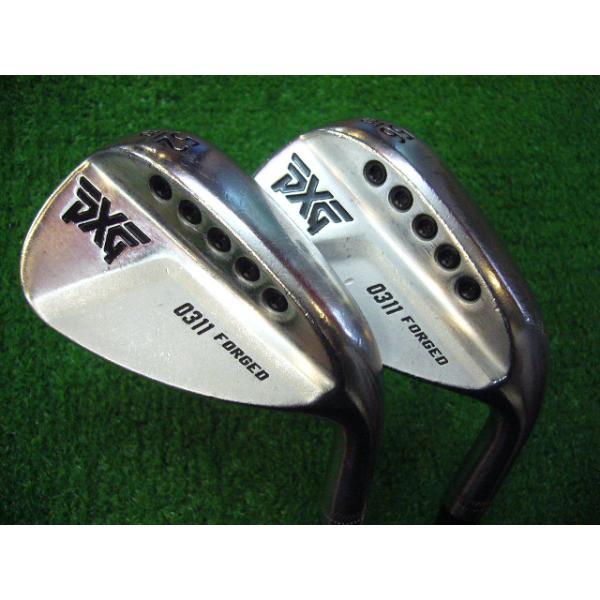 2本セット ウエッジ PXG 0311 FORGED 52-10 56-10 プロジェクトX LZ (5.5) ピーエックスジー 軟鉄鍛造 *MP@1*L*050