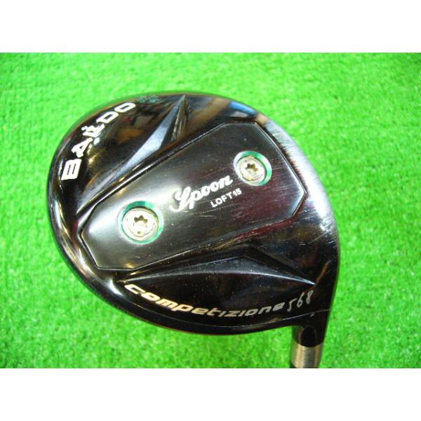 バルド チタン フェアウェイウッド BALDO コンペチオーネ 568 3W 2019年 15度 TRPX メッセンジャー 1ｓｔ (S) ヘッドカバー無 *MP@1*L*050