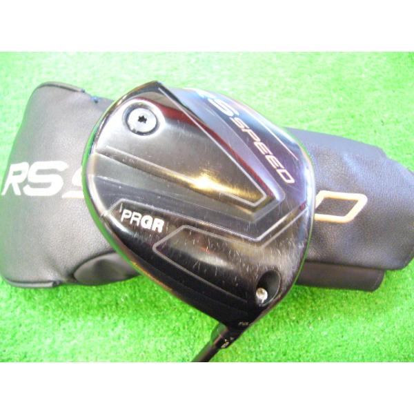 プロギア ドライバー PRGR RS SPEED 10.5度 オリジナル スピーダー (R) ヘッドカバー付 レンチ無 *MP@1*L*050
