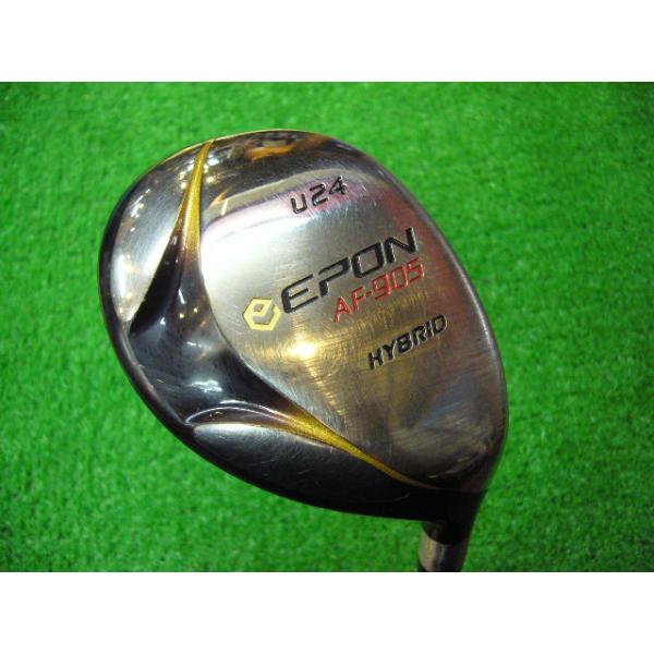 エポン チタン ユーティリティ EPON AF-905 HYBRID U24 24度 アッタス EZ 350-65 (S) ヘッドカバー無 ハイブリッド *MP@1*L*050