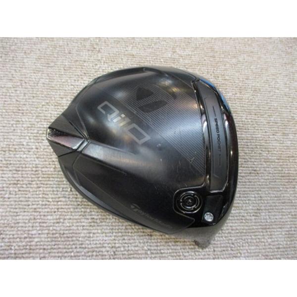 【中古ヘッド単品★セレクトストア限定】テーラーメイド★Qi10 デザイナースリーズ ブラック ドライバー ヘッドのみ【10.5度】*MP@1*L*030