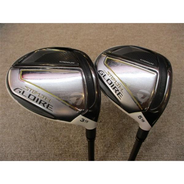 【訳あり★お買得FW2本セット】テーラーメイド★STEALTH GLOIRE / ステルスグローレ FW【3W/5W】純正 Speeder NX【S】　*MP@1*L*030