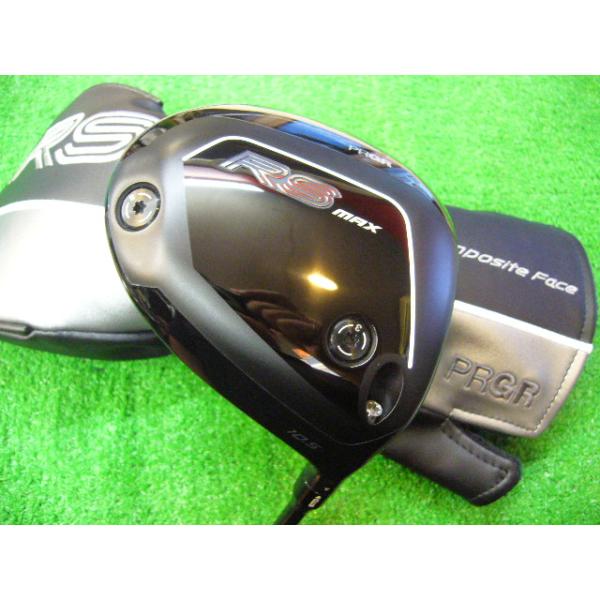 プロギア ドライバー PRGR RS DUO MAX 10.5度 オリジナル ディアマナ M43 (S) ヘッドカバー付 レンチ無 *MP@1*L*050
