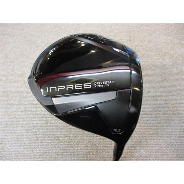 【飛びとやさしさの両立】ヤマハ★インプレス ドライブスター TYPE/D 2024 ドライバー【10.5度】Speeder NX M425D【SR】　*MP@1*L*030