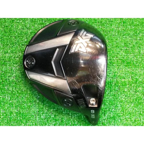 ヘッド単品 PXG ドライバー 0311 GEN6 9度 スリーブ付、ヘッドカバーとレンチ無し *MP@1*L*077