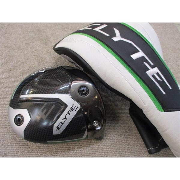 【中古★ヘッド単品★ヘッドカバー付き】キャロウェイ★ELYTE エリート トリプルダイヤモンドMAX ドライバー ヘッド【10.5度】*MP@1*L*030