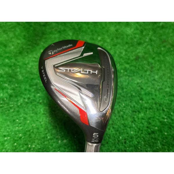 レディーステーラーメイドTaylorMadeステルスユーティリティ5U26度（L