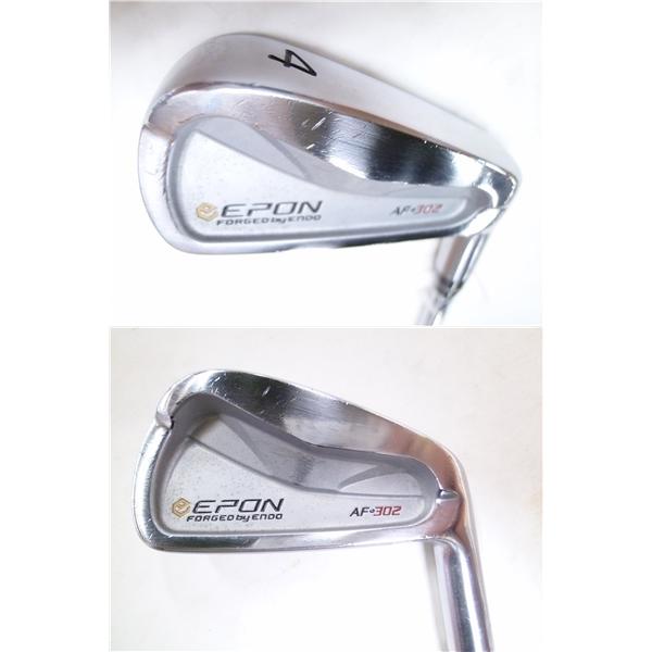 中古 リシャフト 単品アイアン 遠藤製作所 EPON エポンAF-302 アイアン 