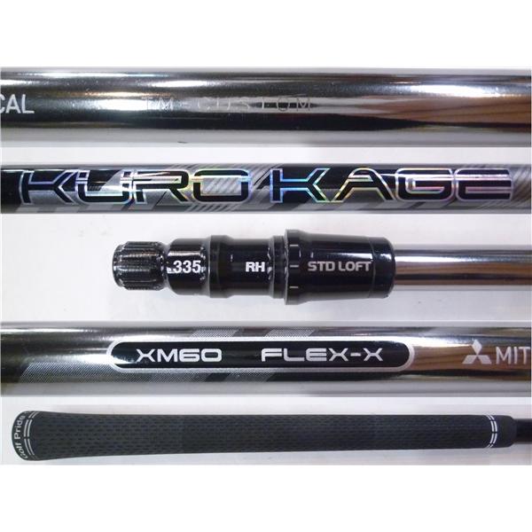 クロカゲ XD 70 S テーラーメイド 5w TMカスタム ゴルフ シャフト TaylorMade 中古TM-CUSTOMカスタムTaylorMadeテーラーメイド
