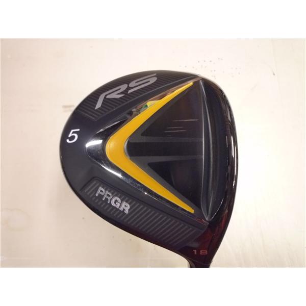 プロギア RS JUST フェアウェイウッド 5w 18° Diamana FOR PRGR 転がせ 