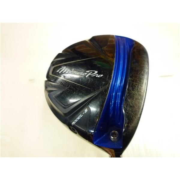 MIZUNO - ミズノプロ　ドライバーMODEL-S    シャフトＳ ミズノ『Mizuno Pro MODEL-S』ドライバー トラックマン試打