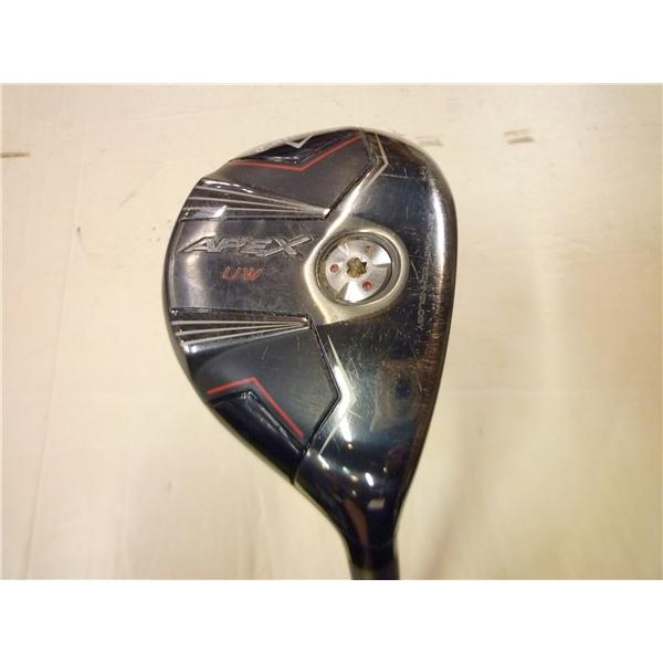 限定品☆Callaway☆APEX UW(2023)(23°)☆カスタム☆VENTUS TR BLUE-7(S  