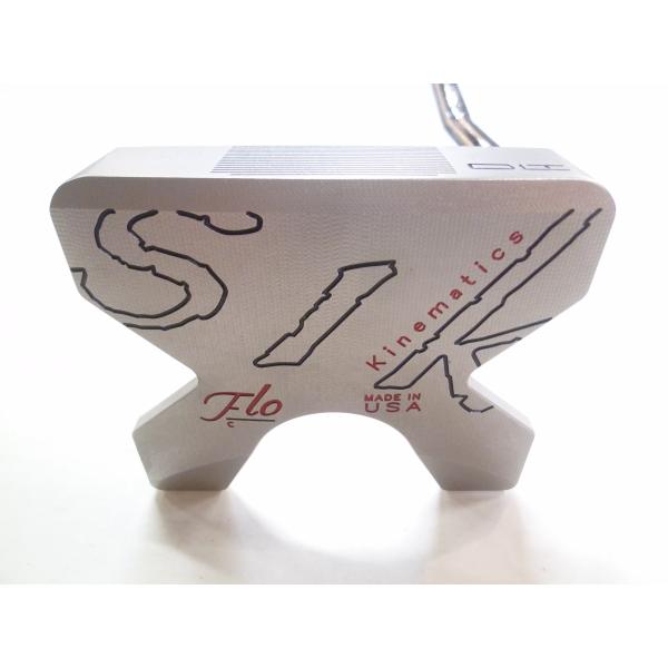 Sik Flo パター ヘッドカバー付き 中古良品 ヘッドカバー付 SIK シック GOLF ゴルフ C-Series FLO