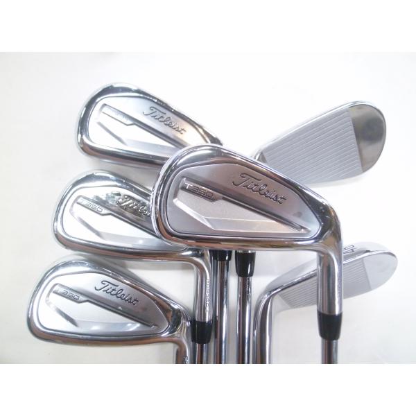 T-Series 中古 Titleist タイトリスト T350(2023)アイアン 純正N.S.PRO