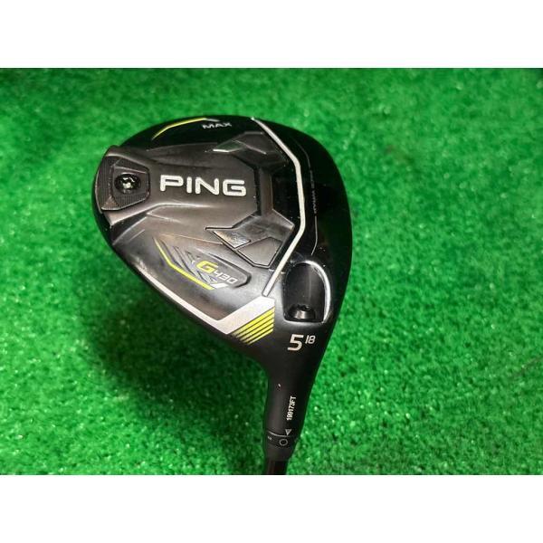 PING G430 MAX 5W ALTA JCB S 【ヘッドカバー有】 PING G430MAXフェアウェイウッド 5W ALTA JCB Sフレックス PING ピン