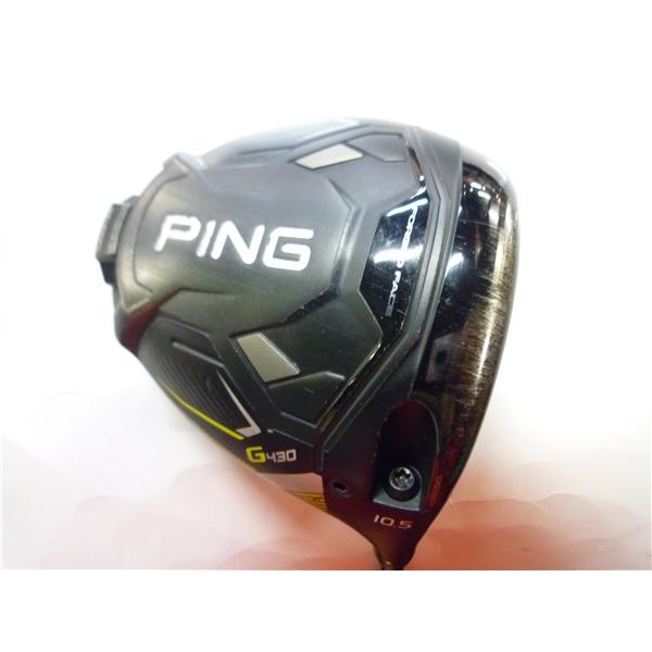 G430 ロースピン ☆ PING LST [10.5°] HC無レンチ無 / ALTA J CB BLACK  