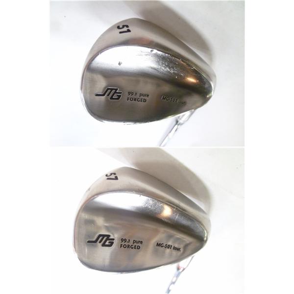 MIURA 中古 2本セット 三浦技研 MG-S01 tour 99.3 pure FORGED